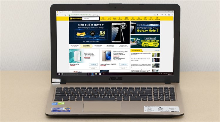 Laptop Asus A540LJ i3 5005U/4GB/500GB/2GB 920M/Win10 Màu Đen