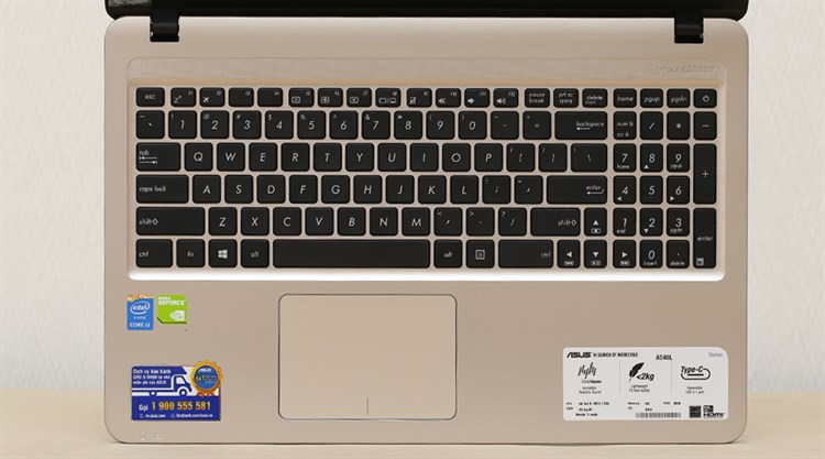 Laptop Asus A540LJ i3 5005U/4GB/500GB/2GB 920M/Win10 Màu Đen