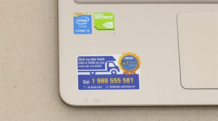 Laptop Asus A540LJ i3 5005U/4GB/500GB/2GB 920M/Win10 Màu Đen