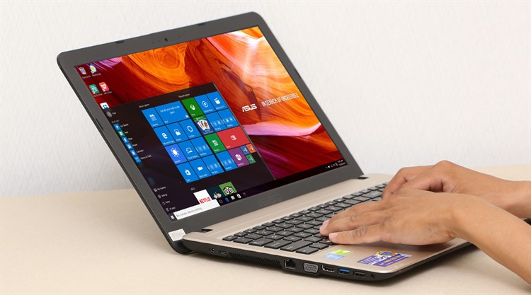 Laptop Asus A540LJ i3 5005U/4GB/500GB/2GB 920M/Win10 Màu Đen