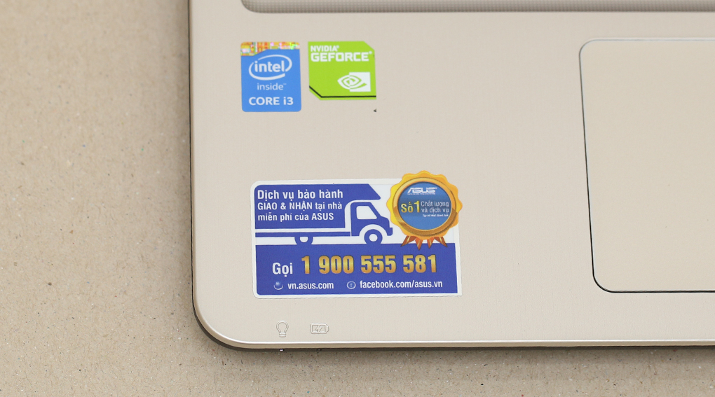 Laptop Asus A540LJ - Chính hãng giá tốt | Thegioididong.com