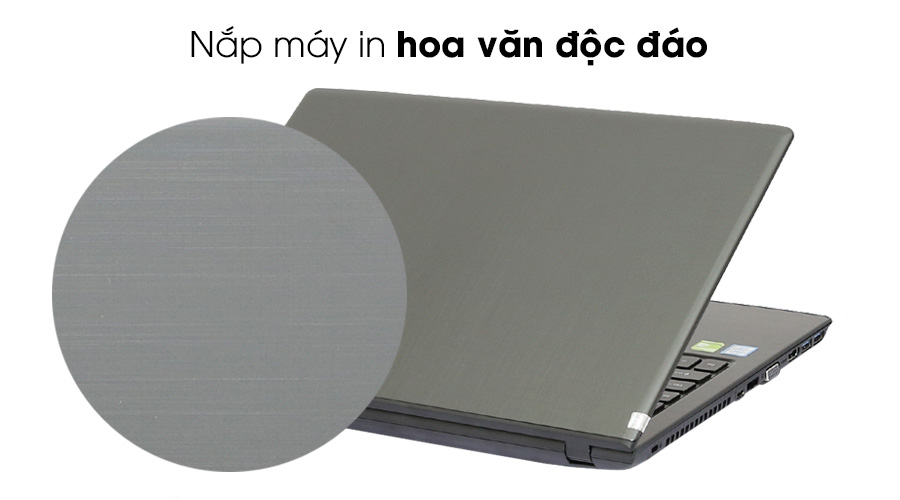 Laptop Acer Aspire E5 575 50HM i5 6200U/4GB/500GB/Win10