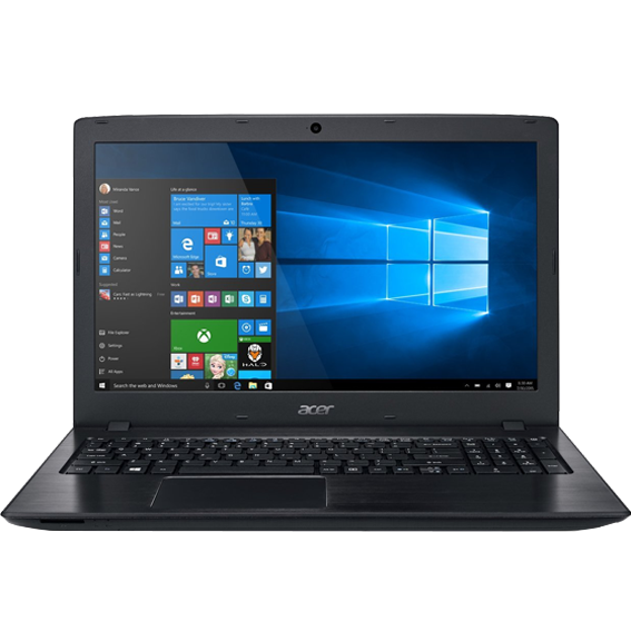 Laptop Acer Aspire E5 575 50HM i5 6200U/4GB/500GB/Win10 Màu Đen