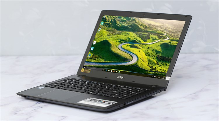 Laptop Acer Aspire E5 575 50HM i5 6200U/4GB/500GB/Win10 Màu Đen