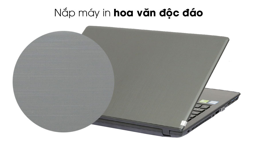 Laptop Acer Aspire E5 575G 515A i5 6200U/4GB/500GB/2GB 940M/Win10