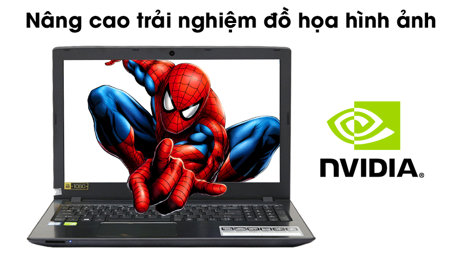 Laptop Acer Aspire E5 575G 515A i5 6200U/4GB/500GB/2GB 940M/Win10