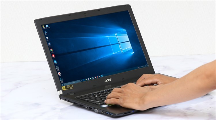 Laptop Acer Aspire E5 575G 515A i5 6200U/4GB/500GB/2GB 940M/Win10 Màu Đen