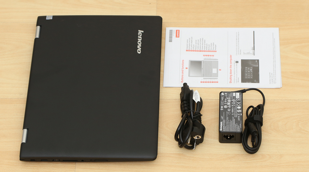 Bộ sản phẩm gồm: Dây nguồn, Sách hướng dẫn, Thùng máy, Adapter sạc