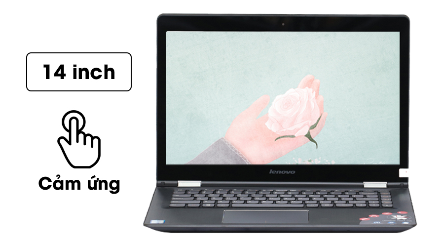 Laptop Lenovo Yoga 500 i5 6200U/4GB/500GB/W10