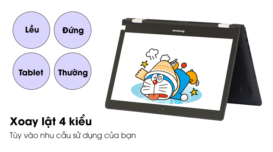 Laptop Lenovo Yoga 500 i5 6200U/4GB/500GB/W10