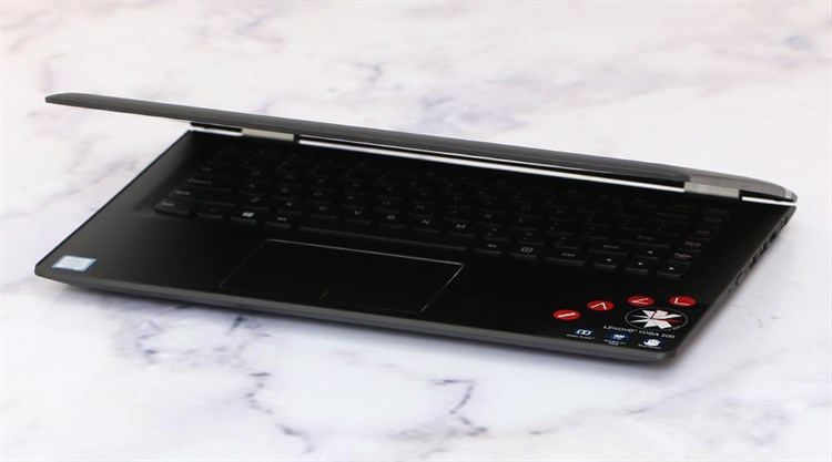 Laptop Lenovo Yoga 500 i5 6200U/4GB/500GB/W10 Màu Đen