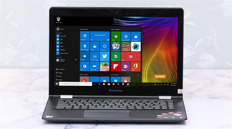 Laptop Lenovo Yoga 500 i5 6200U/4GB/500GB/W10 Màu Đen
