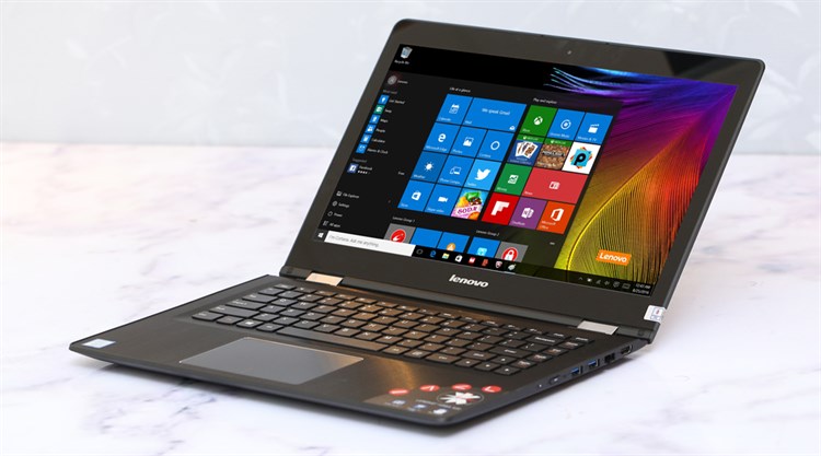 Laptop Lenovo Yoga 500 i5 6200U/4GB/500GB/W10 Màu Đen