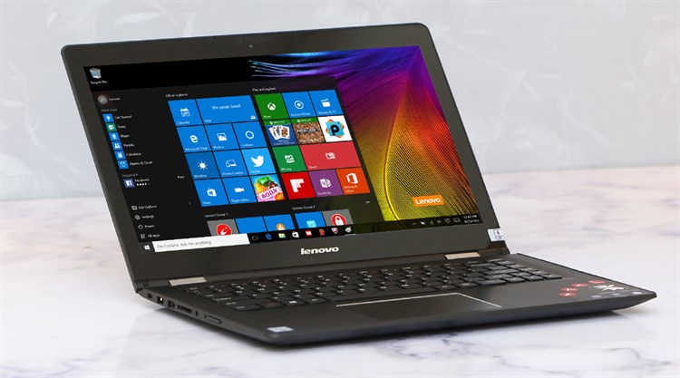 Laptop Lenovo Yoga 500 i5 6200U/4GB/500GB/W10 Màu Đen