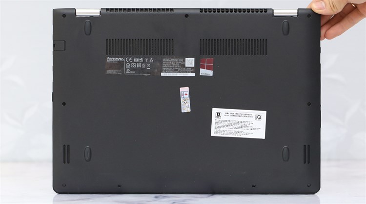 Laptop Lenovo Yoga 500 i5 6200U/4GB/500GB/W10 Màu Đen