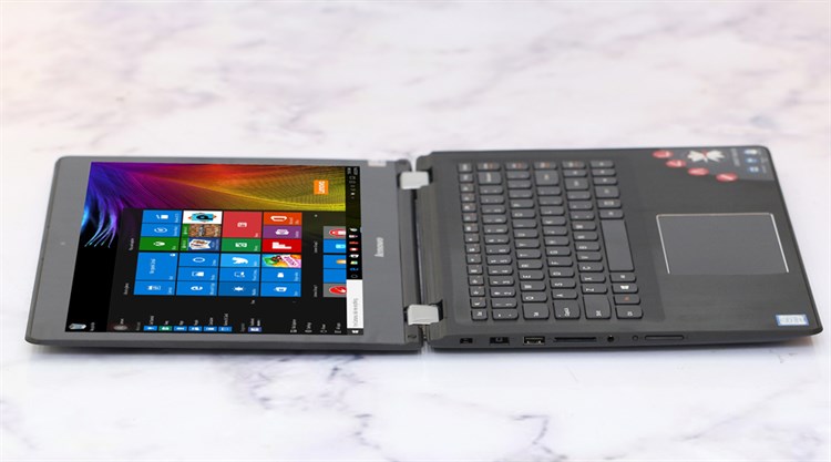 Laptop Lenovo Yoga 500 i5 6200U/4GB/500GB/W10 Màu Đen