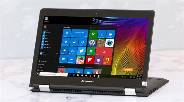 Laptop Lenovo Yoga 500 i5 6200U/4GB/500GB/W10 Màu Đen