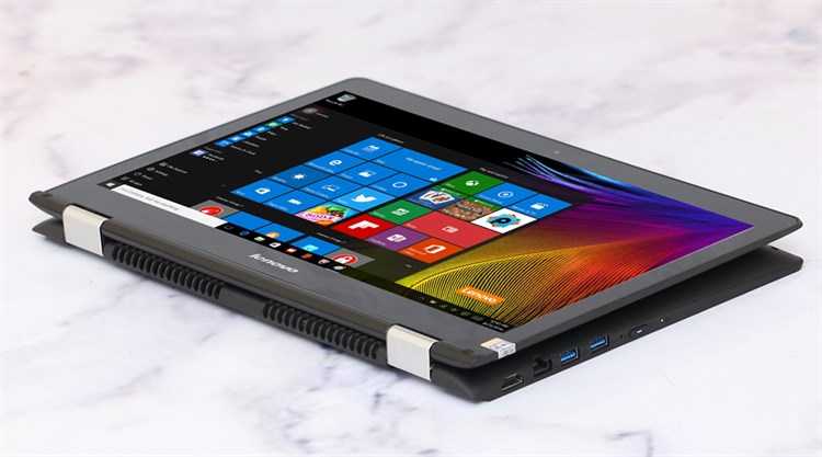 Laptop Lenovo Yoga 500 i5 6200U/4GB/500GB/W10 Màu Đen