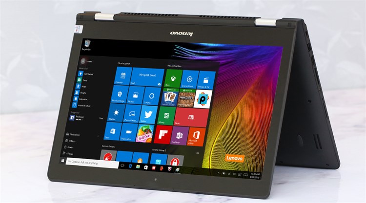 Laptop Lenovo Yoga 500 i5 6200U/4GB/500GB/W10 Màu Đen