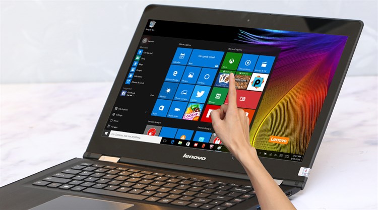 Laptop Lenovo Yoga 500 i5 6200U/4GB/500GB/W10 Màu Đen