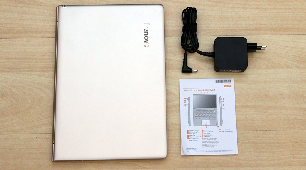 Bộ sản phẩm gồm: Sách hướng dẫn, Thùng máy, Adapter sạc