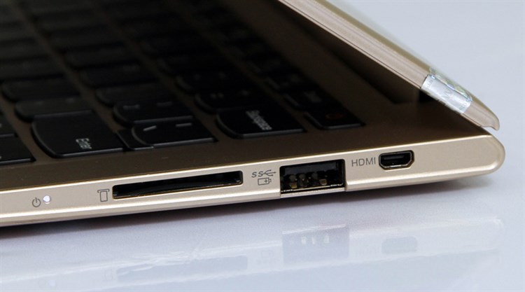 Laptop Lenovo IdeaPad 710S 13ISK i5 6200U/4GB/256GB/Win10 Màu Vàng đồng