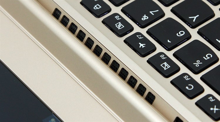 Laptop Lenovo IdeaPad 710S 13ISK i5 6200U/4GB/256GB/Win10 Màu Vàng đồng