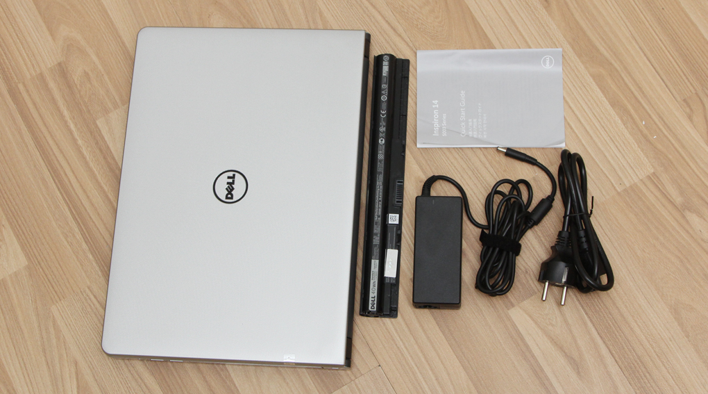 Bộ sản phẩm gồm: Pin, Dây nguồn, Sách hướng dẫn, Thùng máy, Adapter sạc