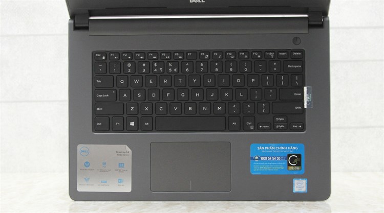 Laptop Dell Inspiron 5459 i3 6100U/4GB/1TB/Win10/(M4I3260W) Màu Bạc