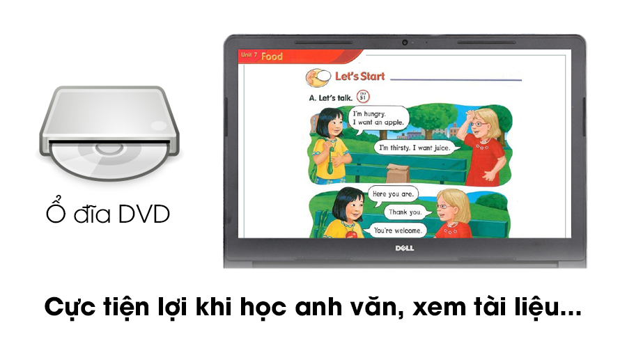 Laptop Dell Inspiron 5559 i7 6500U/8GB/1TB/2GB M335/Win10