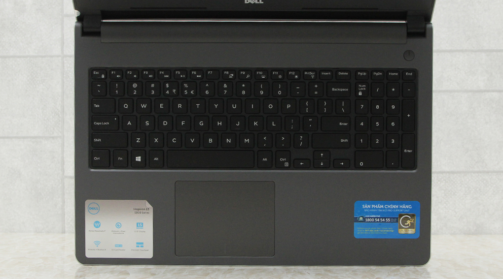 Laptop Dell Inspiron 5559 i7 6500U/8GB/1TB/2GB M335/Win10 Màu Bạc