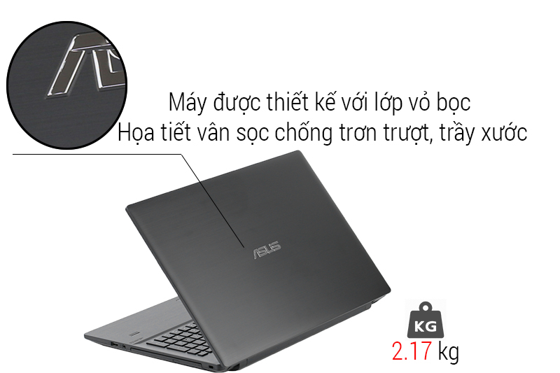 Asus P2530UA i3 6100U/4GB/500GB/DOS