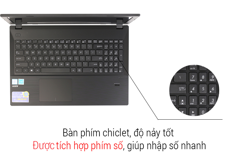 Asus P2530UA i3 6100U