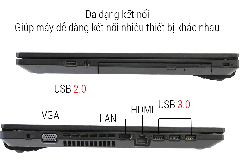 Asus P2530UA i3 6100U/4GB/500GB/DOS
