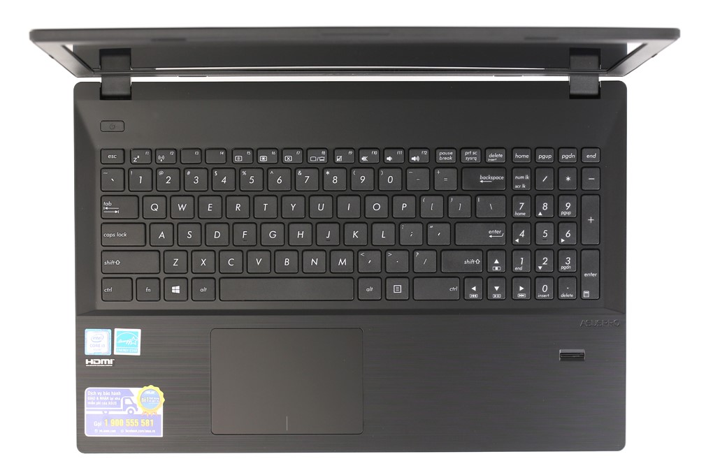Asus P2530UA i3 6100U/4GB/500GB/DOS