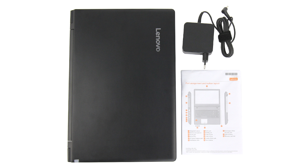 Bộ sản phẩm gồm: Sách hướng dẫn, Thùng máy, Adapter sạc