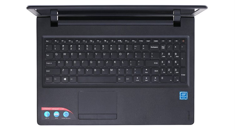 Laptop Lenovo IdeaPad 110 15IBR N3710/4GB/500GB/Win10/(80T700BKVN) Màu Đen