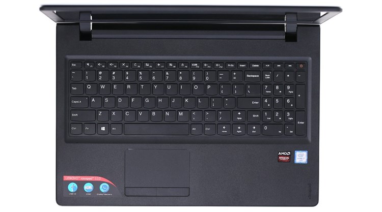 Laptop Lenovo IdeaPad 110 15ISK i7 6498DU/8GB/1TB/2GB M430/Win10 Màu Đen