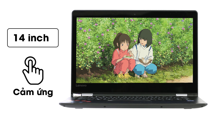 Laptop Lenovo Yoga 510 14ISK i3 6100U/4GB/500GB/Win10/(80S700D2VN)