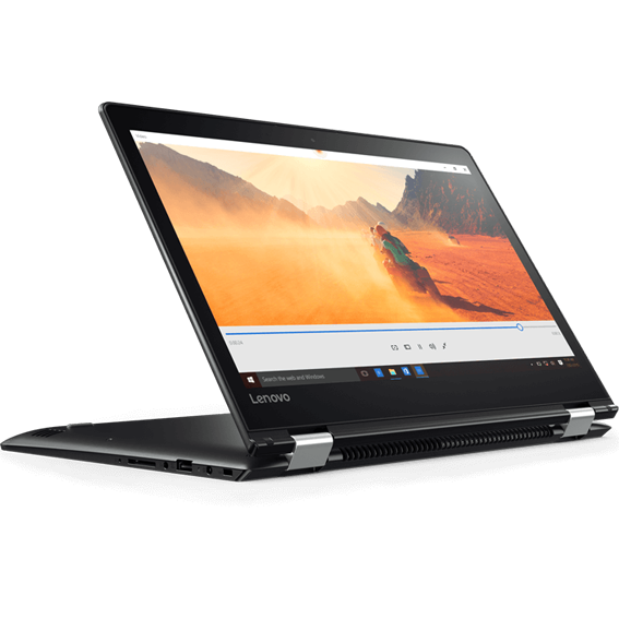 Laptop Lenovo Yoga 510 14ISK i3 6100U/4GB/500GB/Win10/(80S700D2VN) Màu Đen