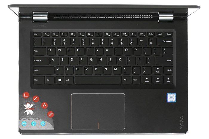 Laptop Lenovo Yoga 510 14ISK i3 6100U/4GB/500GB/Win10/(80S700D2VN) Màu Đen