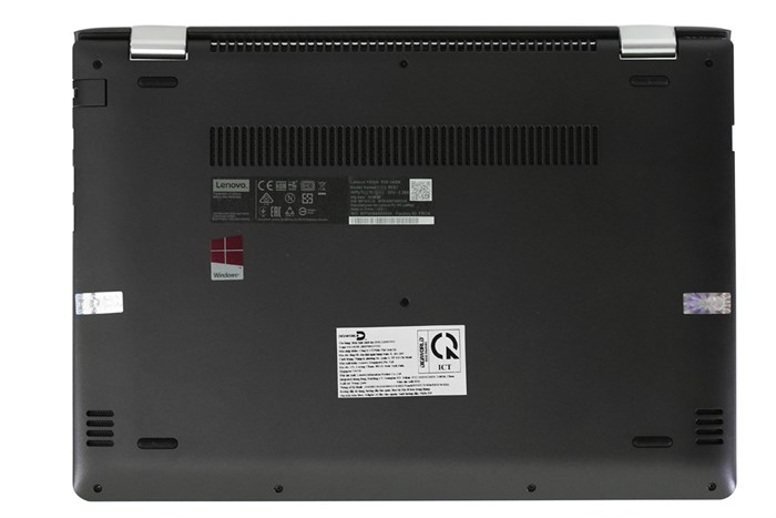 Laptop Lenovo Yoga 510 14ISK i3 6100U/4GB/500GB/Win10/(80S700D2VN) Màu Đen