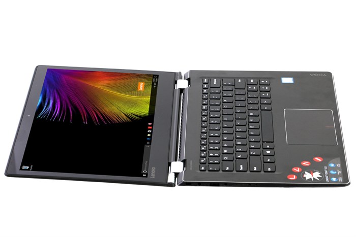 Laptop Lenovo Yoga 510 14ISK i3 6100U/4GB/500GB/Win10/(80S700D2VN) Màu Đen