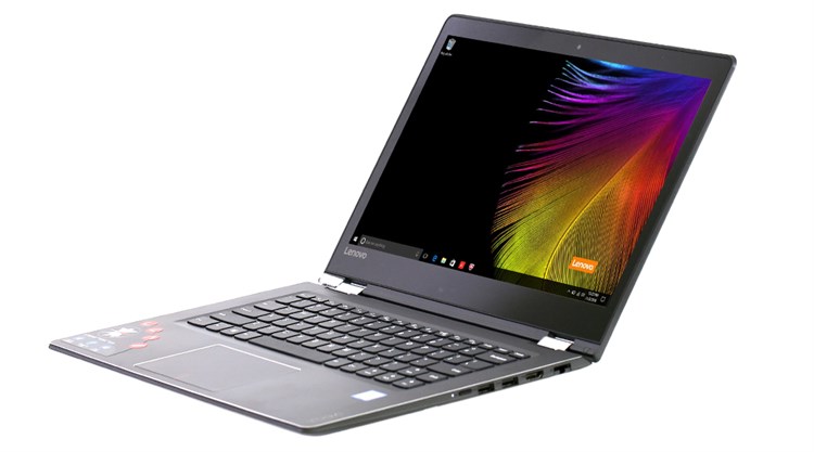 Laptop Lenovo Yoga 510 14ISK i3 6100U/4GB/500GB/Win10/(80S700D2VN) Màu Đen