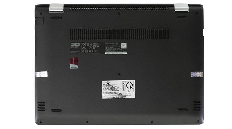 Laptop Lenovo Yoga 510 14ISK i3 6100U/4GB/500GB/Win10/(80S700D2VN) Màu Đen