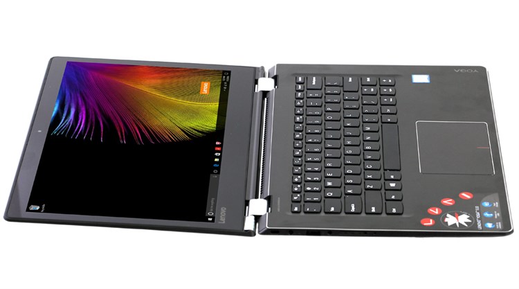 Laptop Lenovo Yoga 510 14ISK i3 6100U/4GB/500GB/Win10/(80S700D2VN) Màu Đen