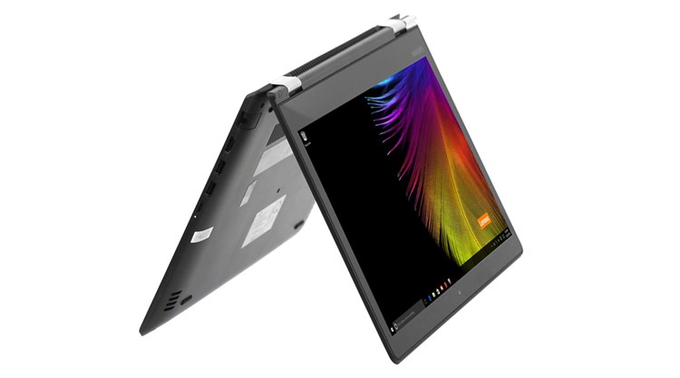 Laptop Lenovo Yoga 510 14ISK i3 6100U/4GB/500GB/Win10/(80S700D2VN) Màu Đen