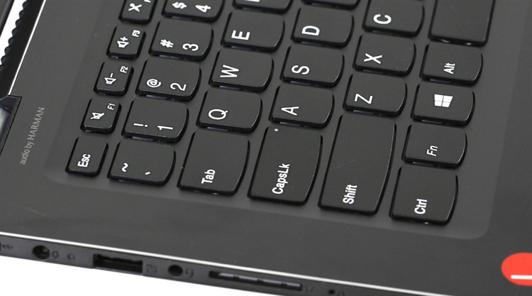 Laptop Lenovo Yoga 510 14ISK i3 6100U/4GB/500GB/Win10/(80S700D2VN) Màu Đen