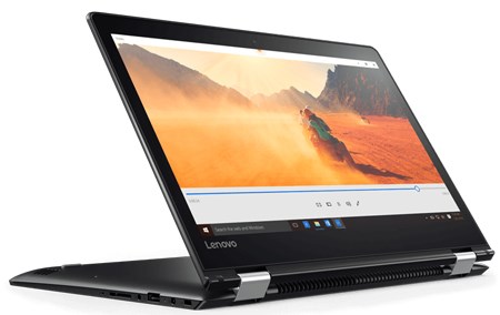 Laptop Lenovo Yoga 510 14ISK i3 6100U/4GB/500GB/Win10/(80S700D2VN)