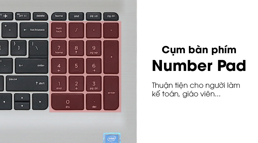 Laptop HP 15 ay072TU N3710/4GB/500GB/Win10/(X3B54PA)